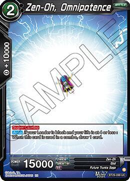 Zen Oh Omnipotence BT29-099