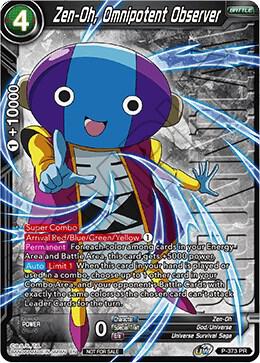 Zen Oh Omnipotent Observer Tournament Pack Vol 7 Winner P-373 card