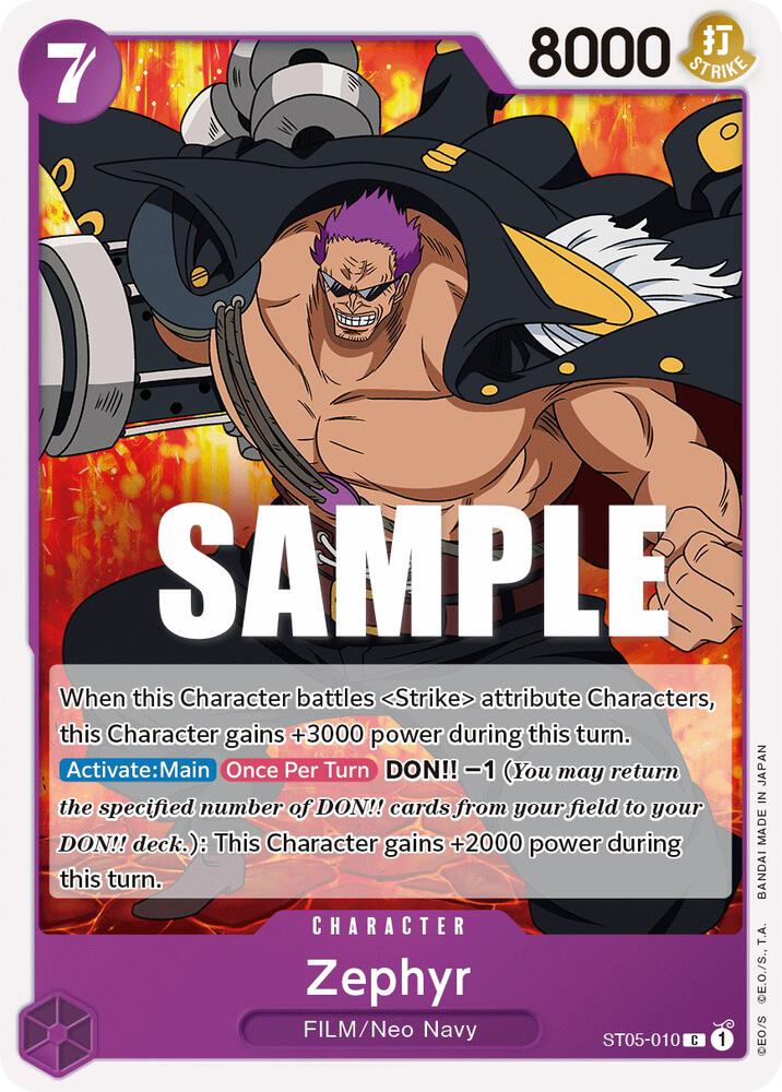 Zephyr ST05-010