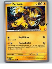 Zeraora 057/128 card