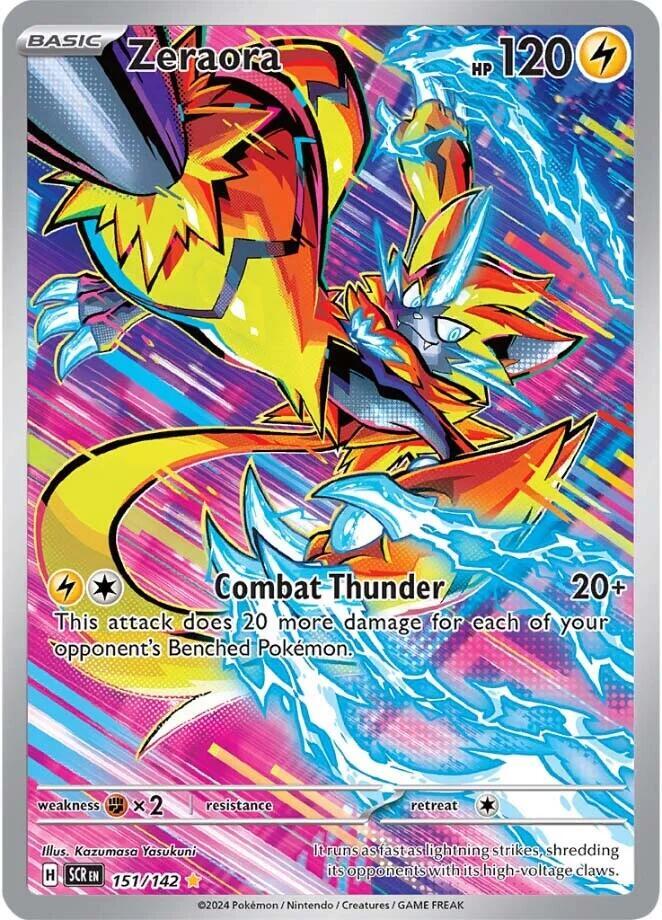 Zeraora 151 142 card