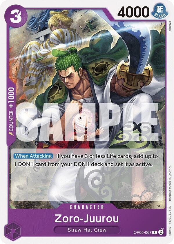 Zoro Juurou OP05 067