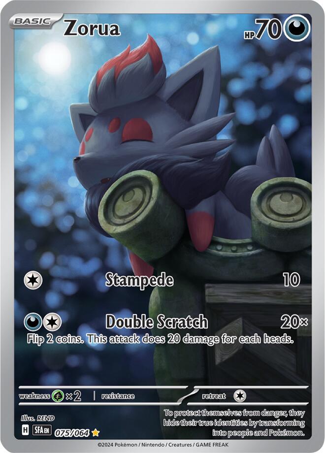 Zorua 075 064 card