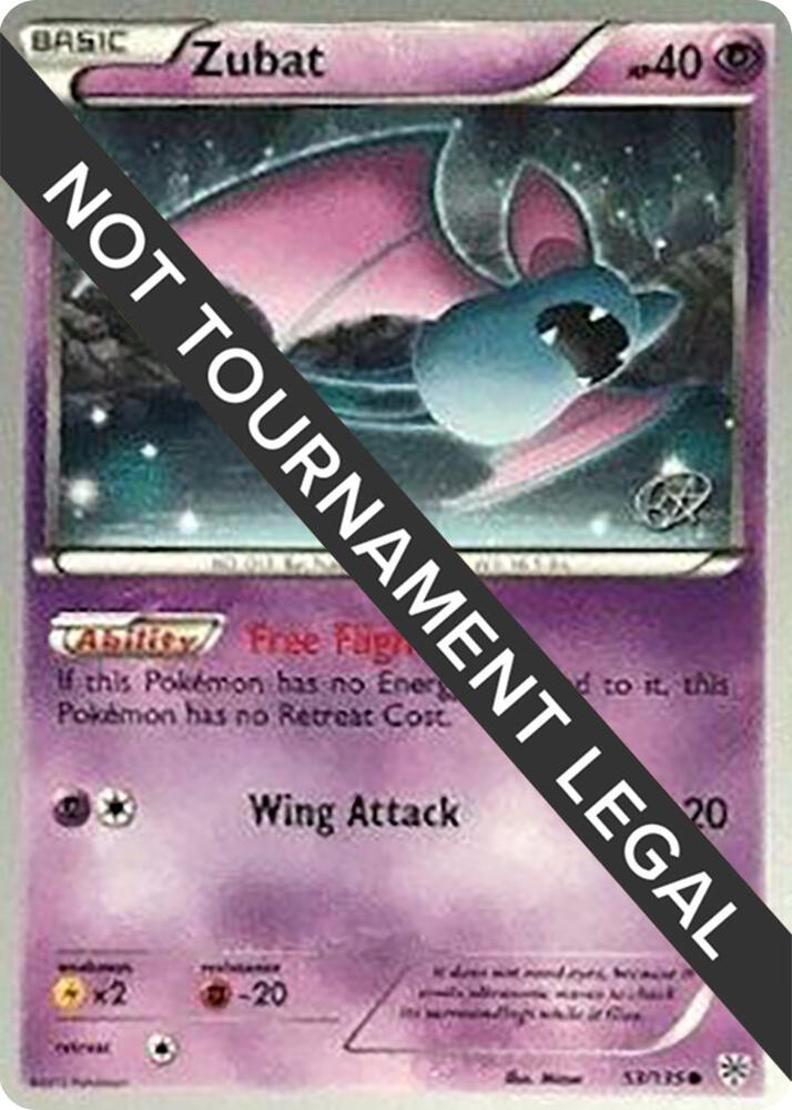 Zubat 2015 Rowan Stavenow 53/135