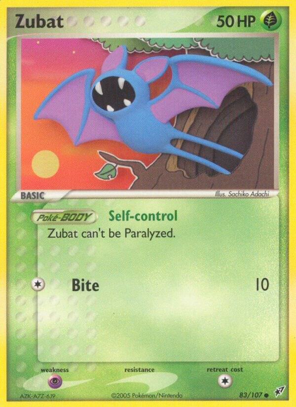Zubat 83/107